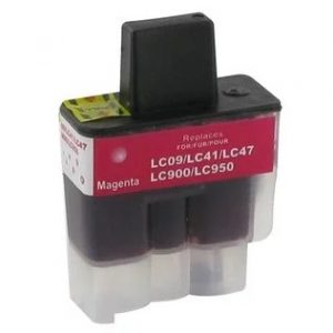 LC900 Brother kompatibilna kartuša (magenta)