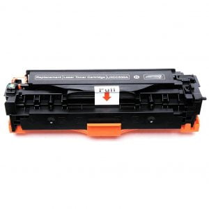 CC530A za HP, Canon kompatibilen toner (črn)