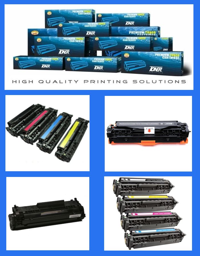 HP tonerji