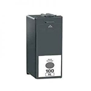 Lexmark 100 kompatibilna kartuša (Črna)