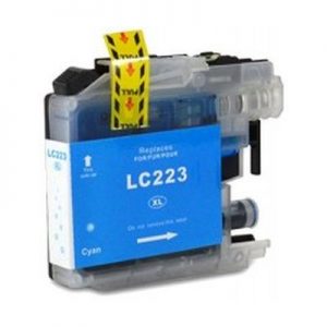 LC223 Brother zamjenska tinta (cyan)
