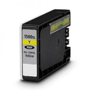PGI1500xl za Canon kompatibilna kartuša (rumena)