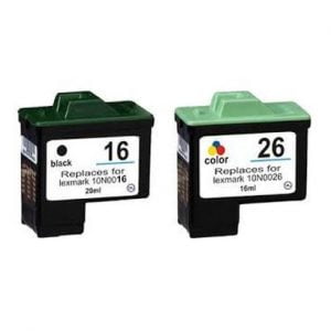 16 i 26 za Lexmark komplet tinta