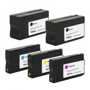 HP950xl, HP951xl za HP komplet 5 kartuš (4 barve)