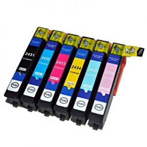 Epson T2431-T2436 komplet 7 nadomestnih kartuš