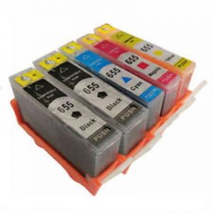 HP655 za HP komplet 5 kartuš (4 barve)