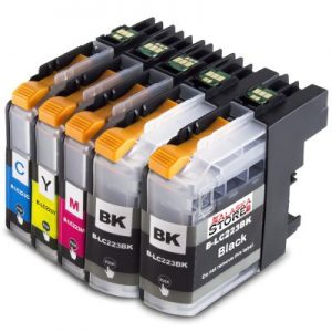 LC223 + LC229, Brother komplet zamjenskih tinta