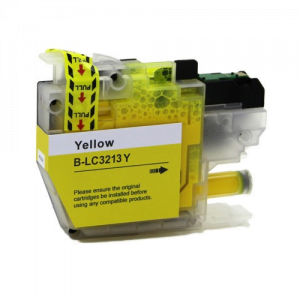 Brother_LC3213_yellow