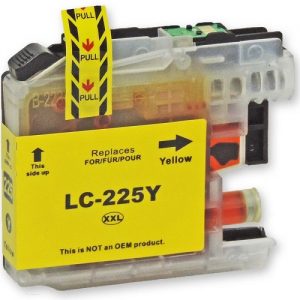 Kompatibilna kartuša LC225XXL za Brother (Rumena)